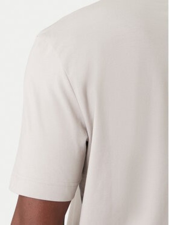 BOSS T-Shirt Tchup 50473278 Beżowy Relaxed Fit