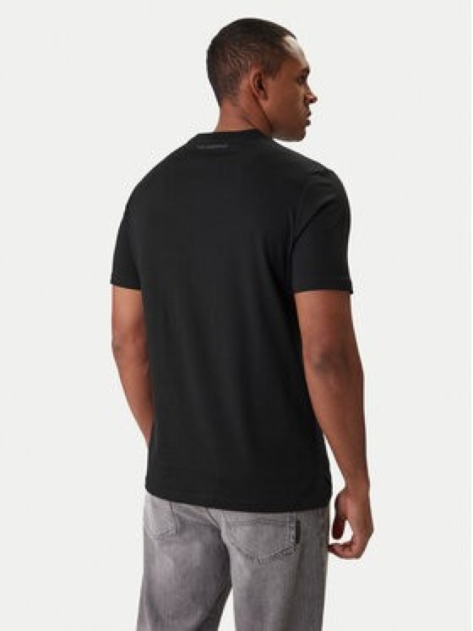 KARL LAGERFELD T-Shirt 755075 561252 Czarny Regular Fit