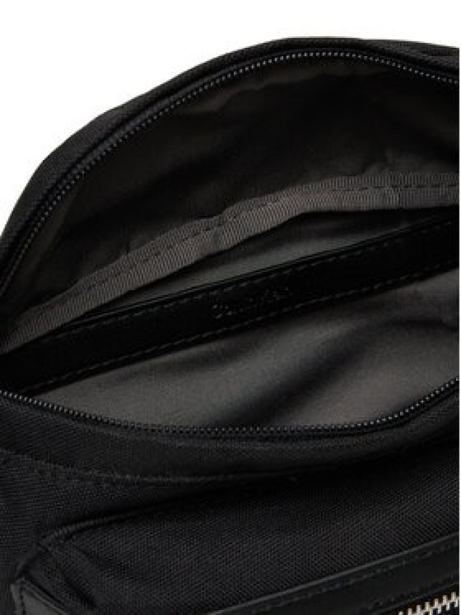 Calvin Klein Saszetka nerka Contrast Belt Bag LV04D3073G Czarny