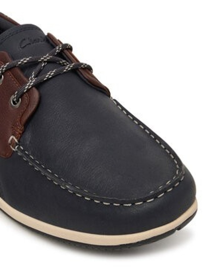 Clarks Półbuty Orson Sail 26186198 Granatowy