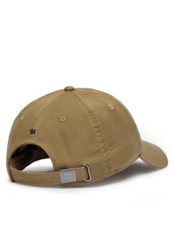 Tommy Hilfiger Czapka z daszkiem Th Flag Soft 6 Panel Cap AM0AM14099 Khaki