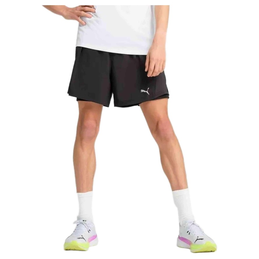 Spodenki do biegania męskie PUMA Run Velocity 2IN1