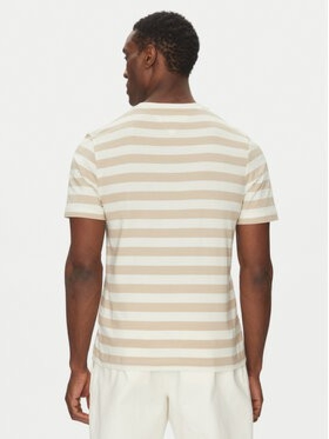 Tommy Hilfiger T-Shirt Essential MW0MW37283 Beżowy Regular Fit