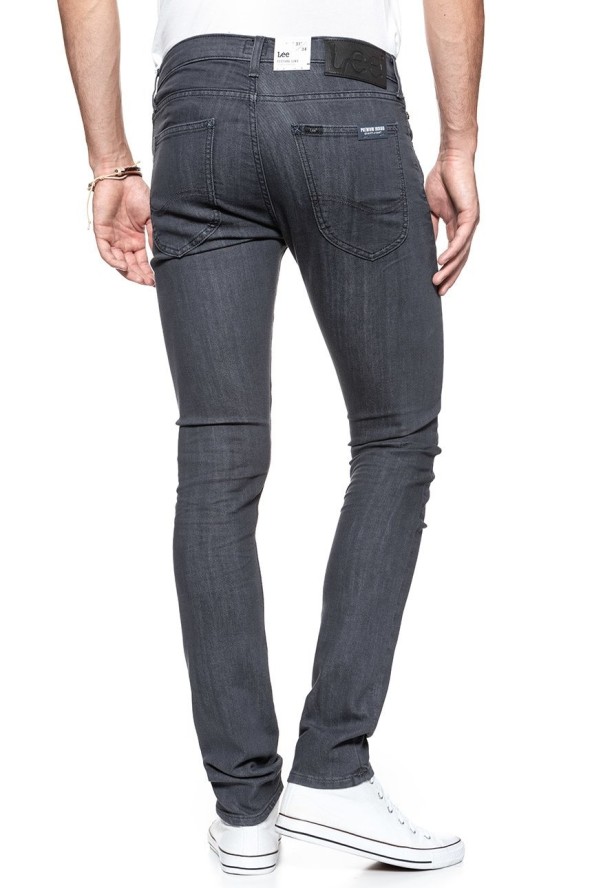 JEANSY MĘSKIE LEE FESTIVAL LUKE BLUE ASH L73IYBPO 112120657