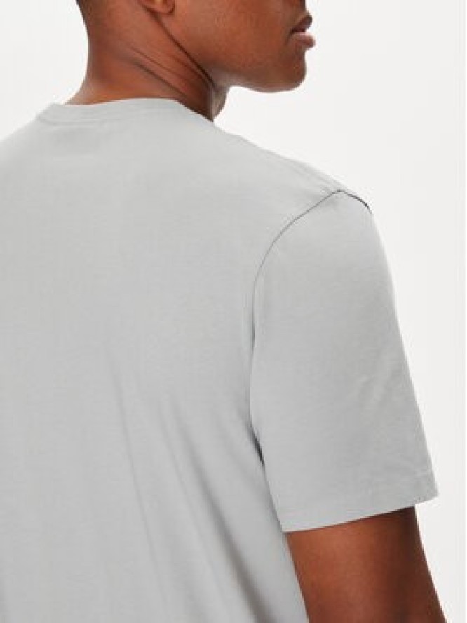 Calvin Klein Jeans T-Shirt Macro Aop LV04RC841G Szary Regular Fit