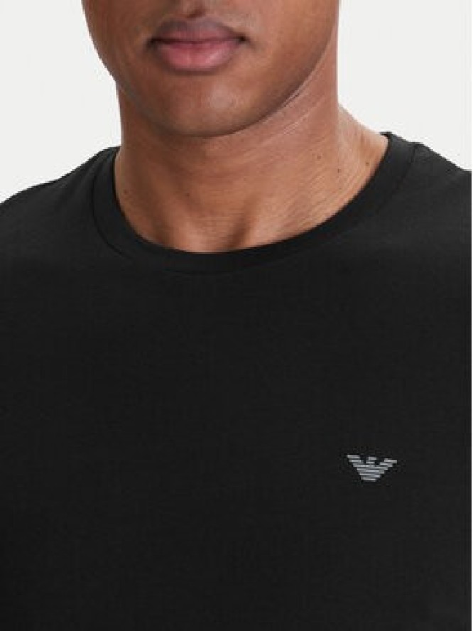 Emporio Armani Underwear Komplet t-shirtów EM000391 AF18881 MC005 Czarny Slim Fit