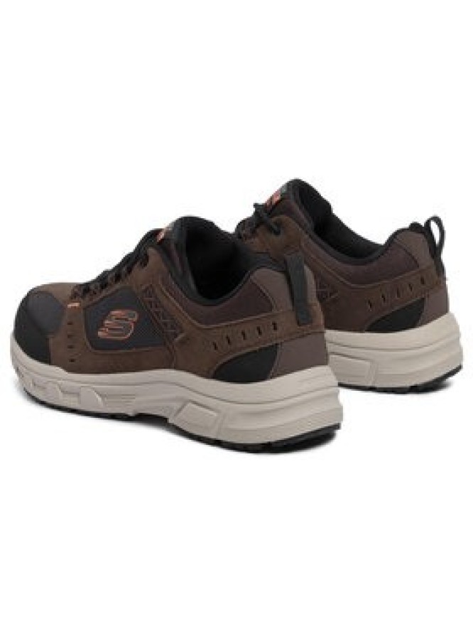 Skechers Trekkingi Oak Canyon 51893/CHBK Brązowy