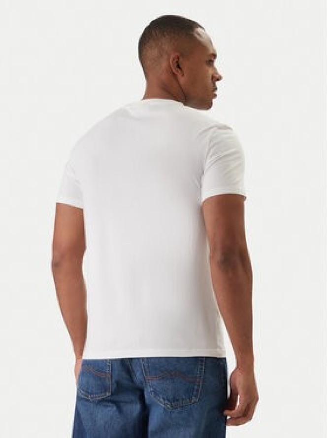 Calvin Klein T-Shirt LV04LC240G Biały Slim Fit