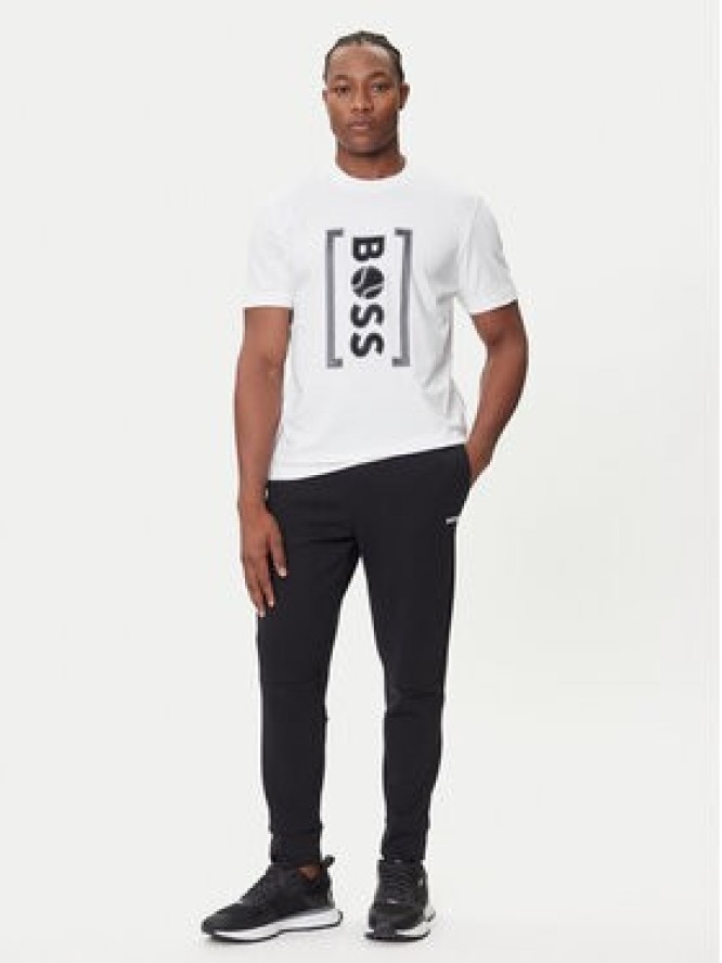 BOSS T-Shirt Iconic TL 50543905 Biały Relaxed Fit