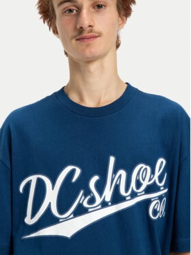 DC Shoes T-Shirt Substitute EDYZT04373 Granatowy Regular Fit