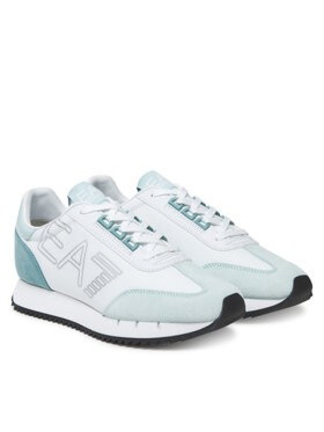 EA7 Emporio Armani Sneakersy X8X101 XK257 U452 Biały