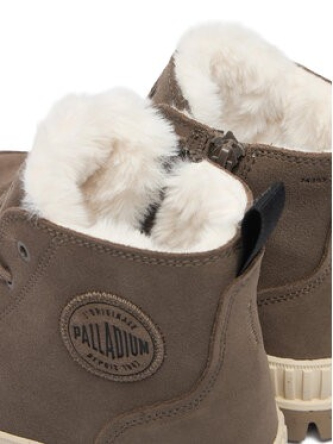 Palladium Trapery Pallashock Zip Warm 74353-281-M Szary