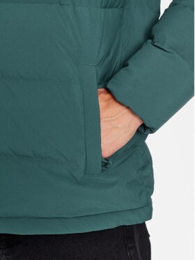 adidas Kurtka puchowa Helionic Down IK3176 Niebieski Regular Fit