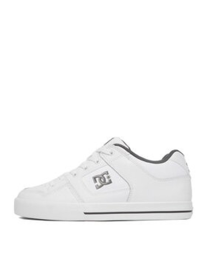 DC Shoes Sneakersy EO-PURE 300660-HBW Biały