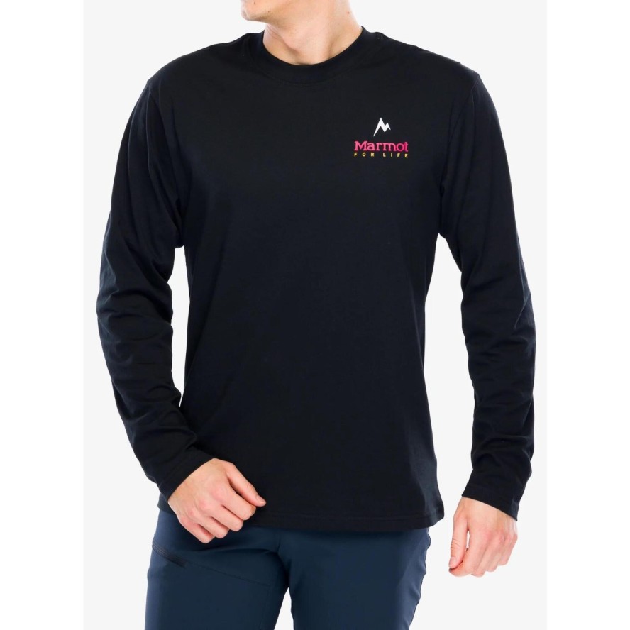 Bluza turystyczna męska Marmot For Life Tee LS