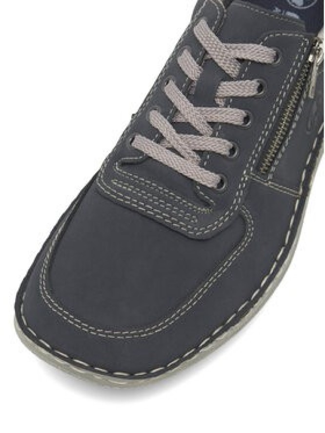 Rieker Półbuty 03030-14 Granatowy