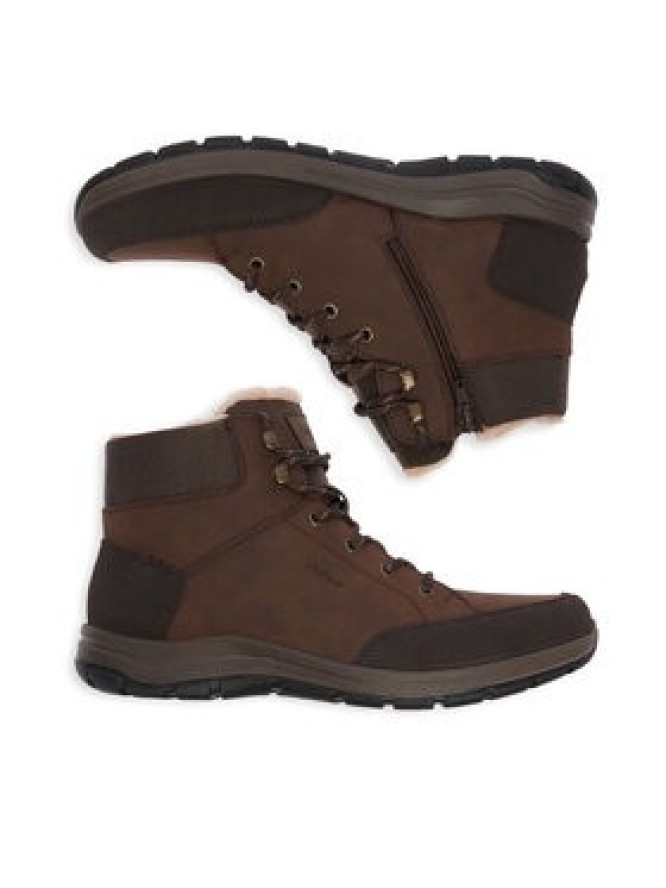 Rieker Trzewiki CEO-03640-22 Brązowy