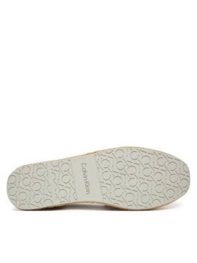 Calvin Klein Espadryle Espadrille Lth HM0HM01882 Szary