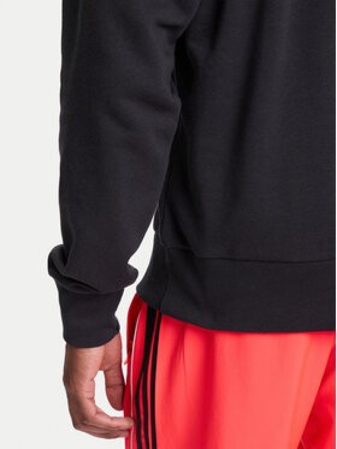 adidas Bluza Essentials Big Logo JE8949 Czarny Regular Fit