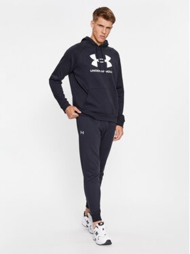 Under Armour Bluza Ua Rival Fleece Logo Hd 1379758 Czarny Loose Fit