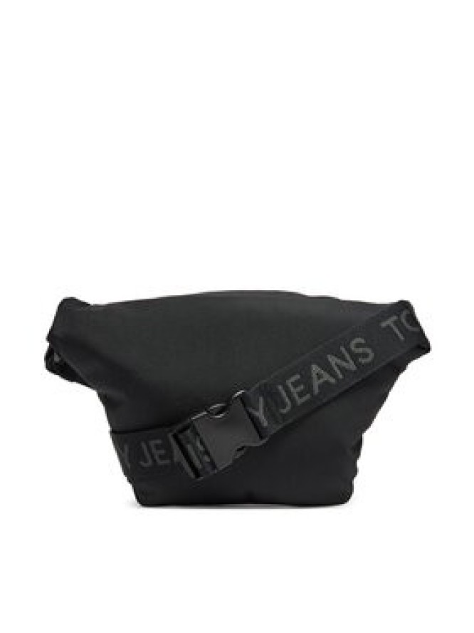 Tommy Jeans Saszetka nerka Tjm Ess Daily Bumbag AM0AM13390 Czarny