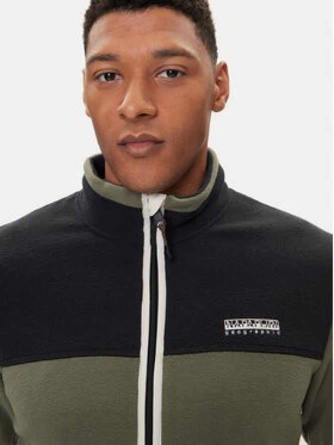 Napapijri Polar T-Dergana NP0A88V1 Zielony Regular Fit