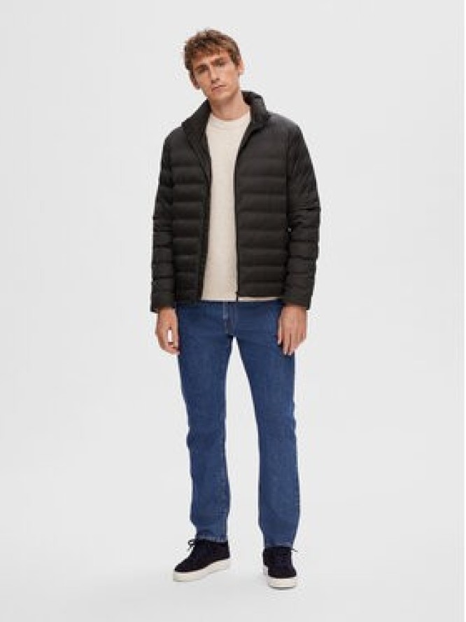 Selected Homme Kurtka przejściowa 16089395 Czarny Regular Fit