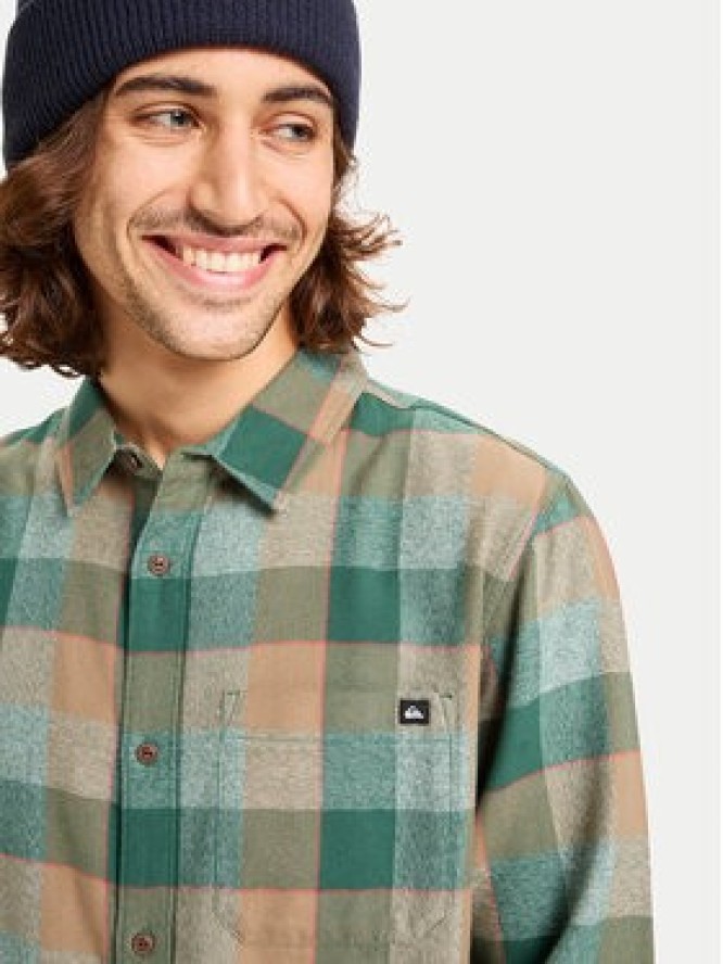 Quiksilver Koszula Motherfly Plaid EQYWT04642 Kolorowy Regular Fit