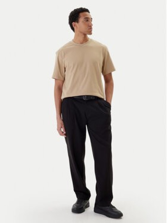 HUGO T-Shirt Dapolino 50488330 Beżowy Relaxed Fit