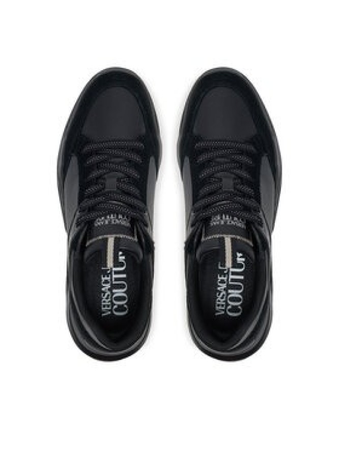 Versace Jeans Couture Sneakersy 79YA3SC2 ZPB30 899 Czarny
