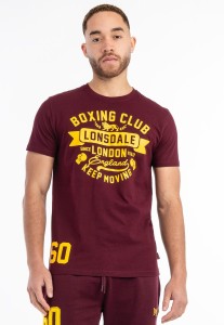 T-shirt o klasycznym kroju Lonsdale Gruting