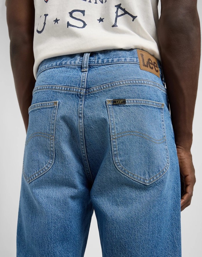 MESKIE SPODNIE LEE ASHER LYLE 112370684