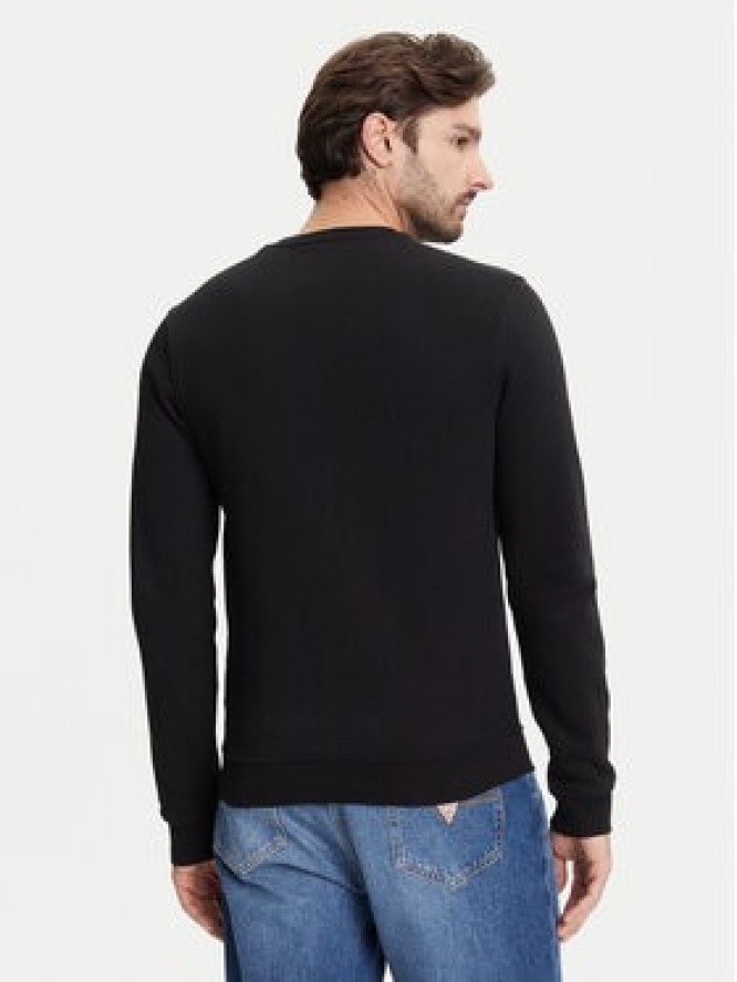 Guess Bluza M5YQ08 KCN01 Czarny Regular Fit