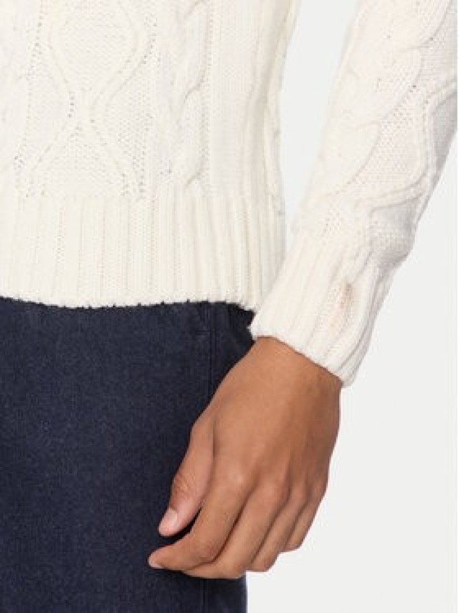 Paul&Shark Sweter 14311084 Écru Regular Fit