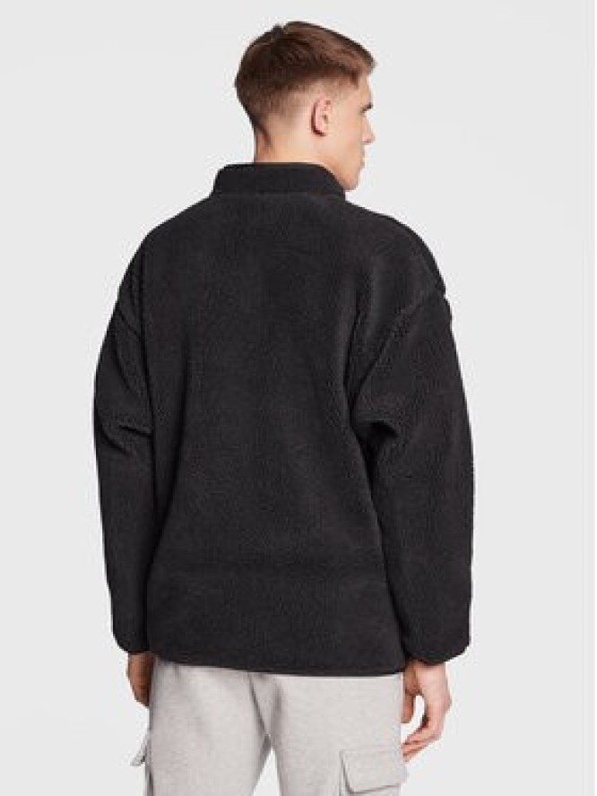 adidas Kurtka przejściowa Reclaim Sherpa Jacket HK2771 Czarny Regular Fit