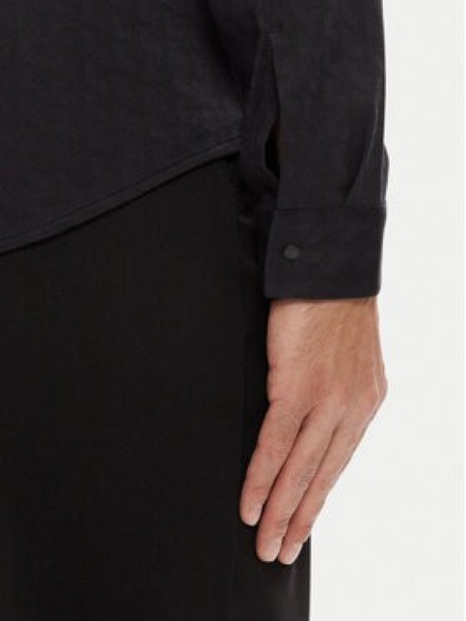 BOSS Koszula Excurse 50544843 Granatowy Regular Fit