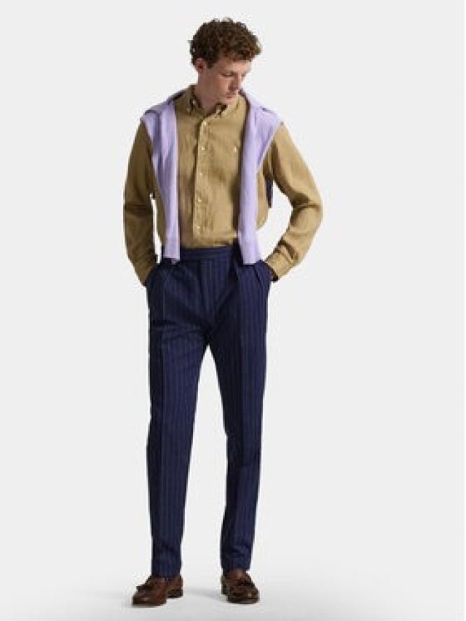 Polo Ralph Lauren Koszula 710968915502 Beżowy Regular Fit