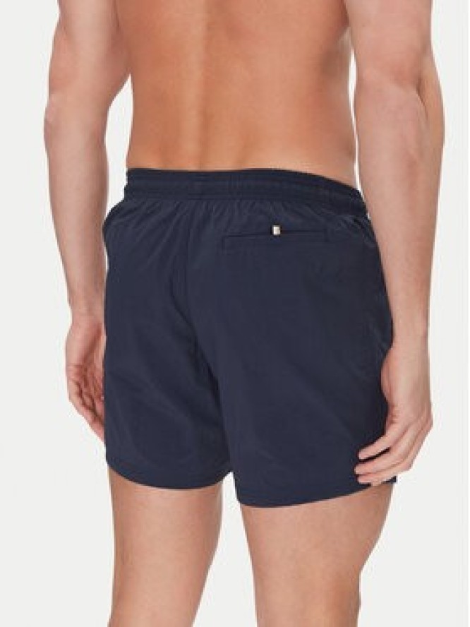 BOSS Szorty kąpielowe Octopus 50514502 Granatowy Regular Fit