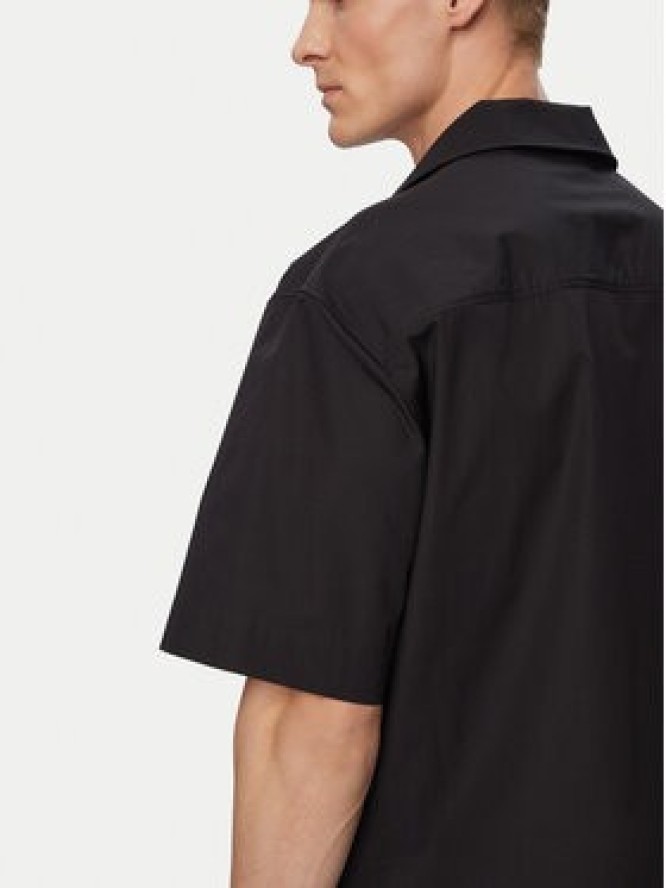 HUGO Koszula Espino 50560580 Czarny Oversize