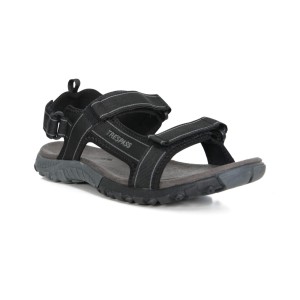 Trespass Alderley - Męskie sandały trekkingowe w kolorze czarnym