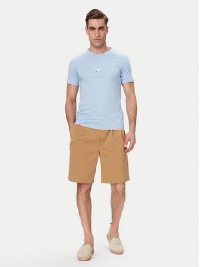 BOSS T-Shirt 50517970 Niebieski Slim Fit