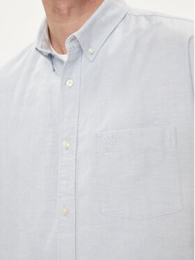 Gap Koszula 887258-00 Błękitny Regular Fit