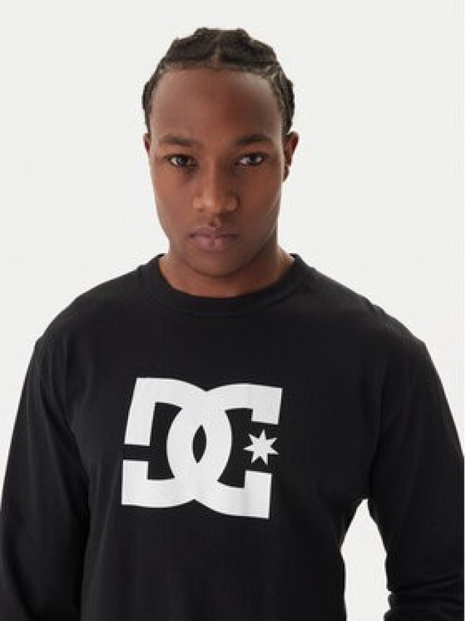 DC Shoes Longsleeve Star ADYZT05372 Czarny Regular Fit