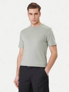 Calvin Klein T-Shirt LV04LB275G Szary Regular Fit