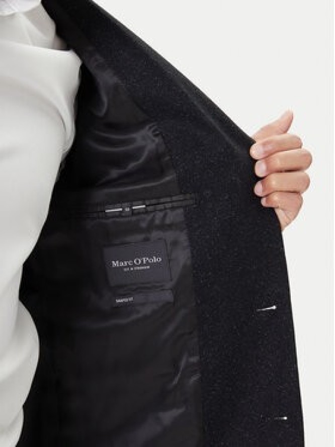 Marc O'Polo Marynarka 529 0170 80094 Szary Shaped Fit