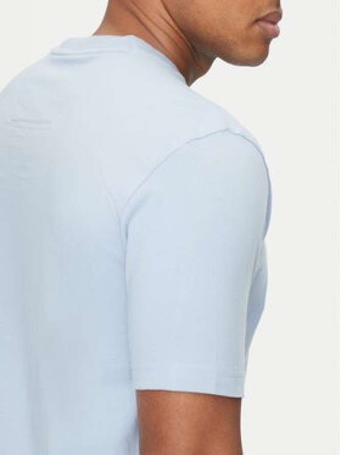 BOSS T-Shirt 50531271 Błękitny Regular Fit