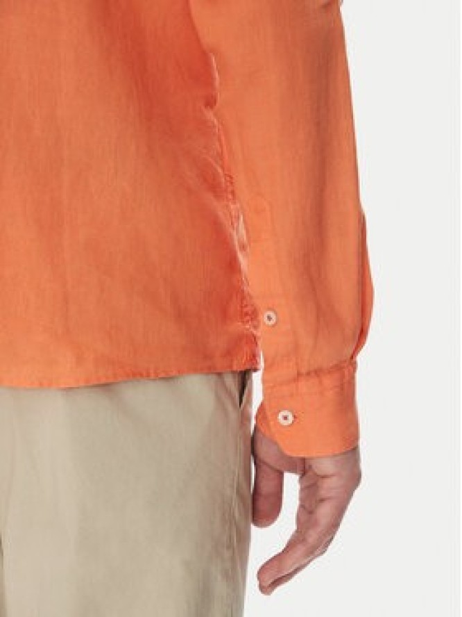 BOSS Koszula H-Roan-Bd-E-C1-243 50520283 Pomarańczowy Slim Fit