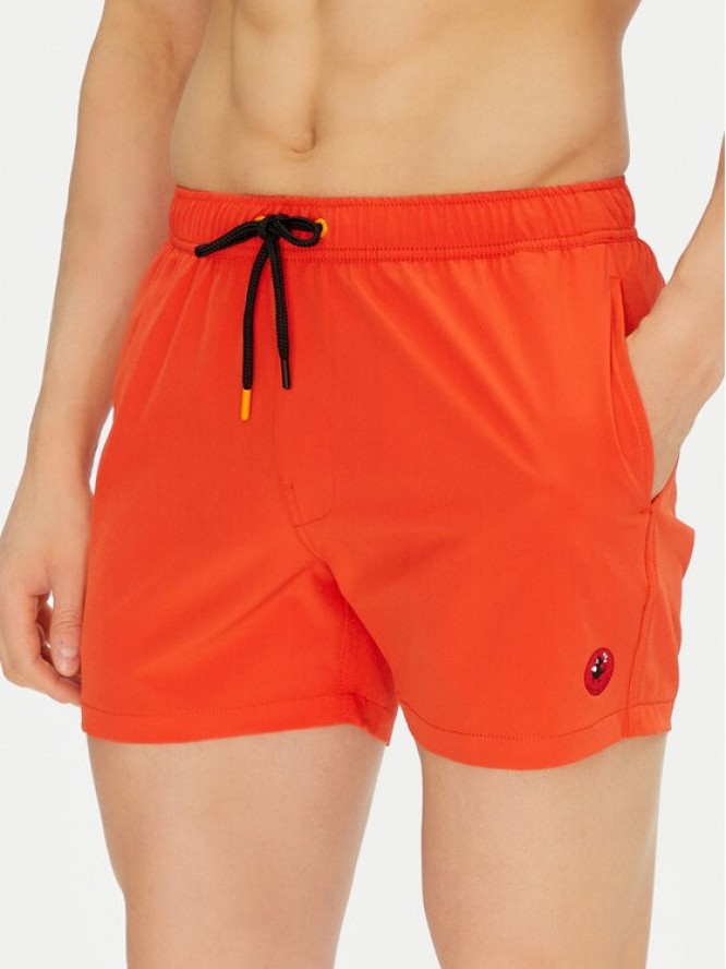 Save The Duck Szorty kąpielowe DW1222M RIPO20 Czerwony Regular Fit