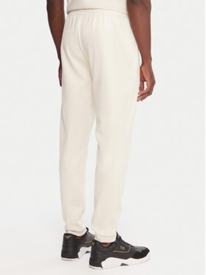 EA7 Emporio Armani Spodnie dresowe 7M000676 AF16718 U1086 Beżowy Regular Fit