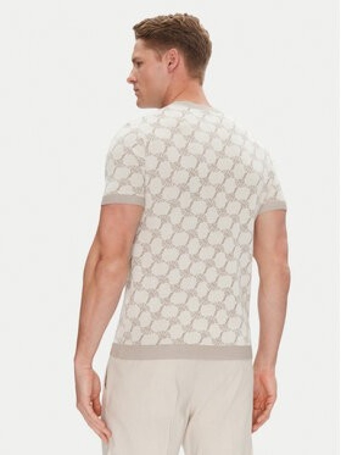 JOOP! Sweter 17 JK-17Ravao 30045832 Beżowy Modern Fit